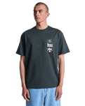 Mirage T-Shirt in Pirate Black