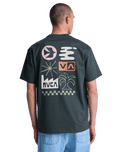 Mirage T-Shirt in Pirate Black