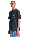 Mirage T-Shirt in Pirate Black