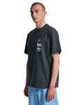 Mirage T-Shirt in Pirate Black