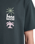 Mirage T-Shirt in Pirate Black