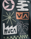 Mirage T-Shirt in Pirate Black
