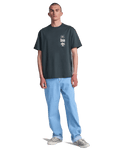Mirage T-Shirt in Pirate Black
