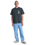 Mirage T-Shirt in Pirate Black