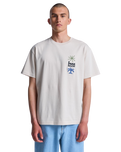 The RVCA Mens Mirage T-Shirt in Moonbeam