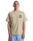 Face To Face T-Shirt in Khaki