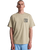 Face To Face T-Shirt in Khaki
