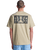 Face To Face T-Shirt in Khaki