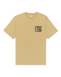 Face To Face T-Shirt in Khaki