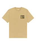 Face To Face T-Shirt in Khaki