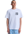 The RVCA Mens Face To Face T-Shirt in White