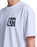 The RVCA Mens Face To Face T-Shirt in White