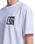 The RVCA Mens Face To Face T-Shirt in White
