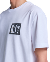The RVCA Mens Face To Face T-Shirt in White