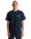 Cut Out T-Shirt in Black