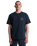 Cut Out T-Shirt in Black