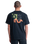 Cut Out T-Shirt in Black