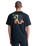 Cut Out T-Shirt in Black