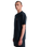 Cut Out T-Shirt in Black