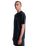 Cut Out T-Shirt in Black
