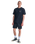 Cut Out T-Shirt in Black