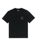 Cut Out T-Shirt in Black