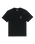 Cut Out T-Shirt in Black