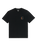 Cut Out T-Shirt in Black