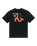Cut Out T-Shirt in Black