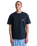 The RVCA Mens Stingbay Pocket T-Shirt in Black