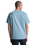 The RVCA Mens Olde Rvca T-Shirt in Lead