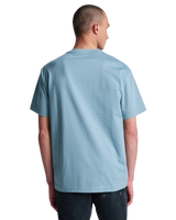 The RVCA Mens Olde Rvca T-Shirt in Lead