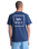 The RVCA Mens All The Ways T-Shirt in Moody Blue