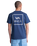 The RVCA Mens All The Ways T-Shirt in Moody Blue