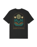 The RVCA Mens Iris T-Shirt in Pirate Black