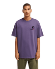 The RVCA Mens Dalas Balance T-Shirt in Ink