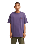 The RVCA Mens Dalas Balance T-Shirt in Ink