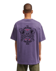 The RVCA Mens Dalas Balance T-Shirt in Ink