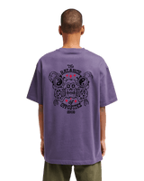 The RVCA Mens Dalas Balance T-Shirt in Ink