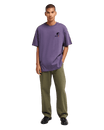 The RVCA Mens Dalas Balance T-Shirt in Ink