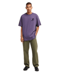 The RVCA Mens Dalas Balance T-Shirt in Ink