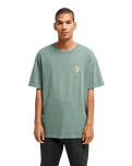The RVCA Mens Stable T-Shirt in Balsam Green