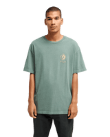 The RVCA Mens Stable T-Shirt in Balsam Green