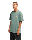 The RVCA Mens Stable T-Shirt in Balsam Green