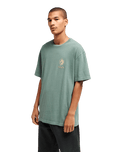 The RVCA Mens Stable T-Shirt in Balsam Green