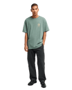 The RVCA Mens Stable T-Shirt in Balsam Green