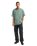 The RVCA Mens Stable T-Shirt in Balsam Green