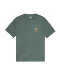 The RVCA Mens Stable T-Shirt in Balsam Green