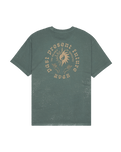 The RVCA Mens Stable T-Shirt in Balsam Green