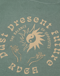 The RVCA Mens Stable T-Shirt in Balsam Green
